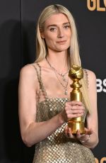 ELIZABETH DEBICKI at 81st Annual Golden Globe Awards in Los Angeles 01/07/2024