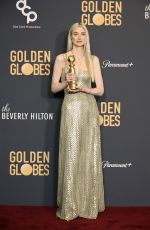ELIZABETH DEBICKI at 81st Annual Golden Globe Awards in Los Angeles 01/07/2024
