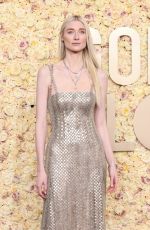 ELIZABETH DEBICKI at 81st Annual Golden Globe Awards in Los Angeles 01/07/2024