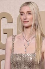 ELIZABETH DEBICKI at 81st Annual Golden Globe Awards in Los Angeles 01/07/2024