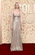 ELIZABETH DEBICKI at 81st Annual Golden Globe Awards in Los Angeles 01/07/2024