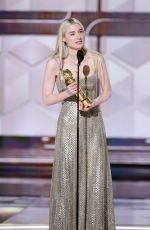 ELIZABETH DEBICKI at 81st Annual Golden Globe Awards in Los Angeles 01/07/2024