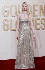 ELIZABETH DEBICKI at 81st Annual Golden Globe Awards in Los Angeles 01/07/2024