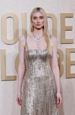 ELIZABETH DEBICKI at 81st Annual Golden Globe Awards in Los Angeles 01/07/2024