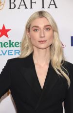 ELIZABETH DEBICKI at Bafta Tea Party in Beverly Hills 01/13/2024