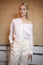 ELIZABETH DEBICKI at Christian Dior Haute Couture SS24 Show at Paris Fashion Week 01/22/2024