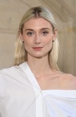 ELIZABETH DEBICKI at Christian Dior Haute Couture SS24 Show at Paris Fashion Week 01/22/2024