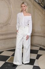 ELIZABETH DEBICKI at Christian Dior Haute Couture SS24 Show at Paris Fashion Week 01/22/2024