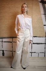ELIZABETH DEBICKI at Christian Dior Haute Couture SS24 Show at Paris Fashion Week 01/22/2024