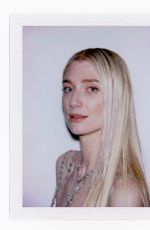 ELIZABETH DEBICKI Polaroids for Vulture at Golden Globes 2024 