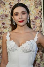 ELIZABETH OLSEN at 81st Annual Golden Globe Awards in Los Angeles 01/07/2024
