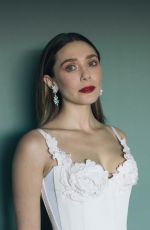 ELIZABETH OLSEN - Golden Globe Awards 2024 Photoshoot
