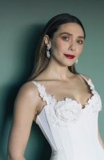 ELIZABETH OLSEN - Golden Globe Awards 2024 Photoshoot