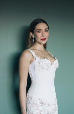 ELIZABETH OLSEN - Golden Globe Awards 2024 Photoshoot