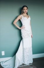 ELIZABETH OLSEN - Golden Globe Awards 2024 Photoshoot