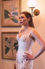ELIZABETH OLSEN - Golden Globe Awards 2024 Photoshoot