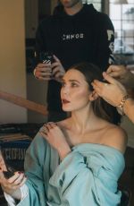 ELIZABETH OLSEN - Golden Globe Awards Portrait, January 2024
