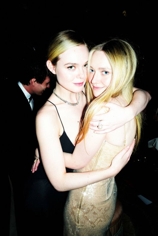 ELLE and DAKOTA FANNING - Michael Braun