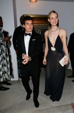 ELLE FANNING Arrives at Vas Morgan and Michael Brown