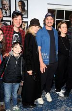 ELLE FANNING, Bradley Cooper and Pedro Pascal Visit Cast of Appropriate on Broadway in New York 01/28/2024