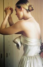 ELLE FANNING - Golden Globes Dress Photoshoot, January 2024