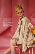 ELLE FANNING in Natural Style Magazine, January 2024