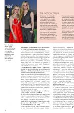 ELLE FANNING in Natural Style Magazine, January 2024