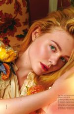 ELLE FANNING in Natural Style Magazine, January 2024