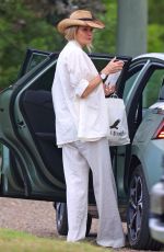 ELLE MACPHERSON and Doyle Bramhall Out at Avalon