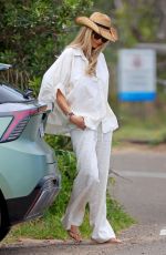 ELLE MACPHERSON and Doyle Bramhall Out at Avalon