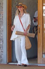 ELLE MACPHERSON and Doyle Bramhall Out at Avalon