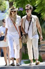 ELLE MACPHERSON and Doyle Bramhall Out at Bondi Beach 01/09/2024