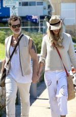 ELLE MACPHERSON and Doyle Bramhall Out at Bondi Beach 01/09/2024