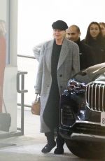 ELLEN POMPEO and STELLA LUNA at E Baldi in Beverly Hills 01/19/2024