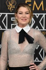 ELLEN POMPEO at 75th Primetime Emmy Awards in Los Angeles 01/15/2024