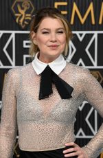 ELLEN POMPEO at 75th Primetime Emmy Awards in Los Angeles 01/15/2024