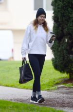 ELLEN POMPEO Out for Coffee in Los Angeles 01/25/2024