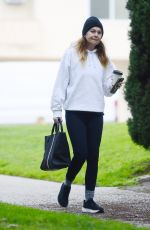 ELLEN POMPEO Out for Coffee in Los Angeles 01/25/2024