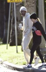 ELLEN POMPEO Out for Morning Hike at Griffith Park in Los Angeles 01/04/2024