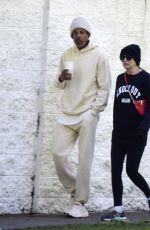 ELLEN POMPEO Out for Morning Hike at Griffith Park in Los Angeles 01/04/2024