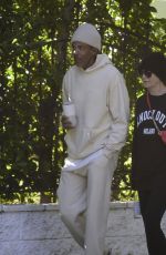 ELLEN POMPEO Out for Morning Hike at Griffith Park in Los Angeles 01/04/2024