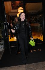 ELLIE LEACH Celebrates Her Mums Birthday at Ivy Bar and Restaurant in Manchester 01/06/2024