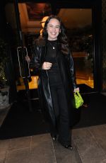 ELLIE LEACH Celebrates Her Mums Birthday at Ivy Bar and Restaurant in Manchester 01/06/2024