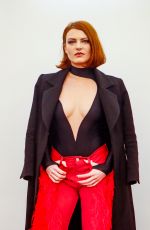 ELODIE FREGE at Stephane Rolland Show at Paris Fashion Week 01/23/2024