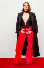 ELODIE FREGE at Stephane Rolland Show at Paris Fashion Week 01/23/2024