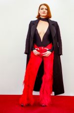 ELODIE FREGE at Stephane Rolland Show at Paris Fashion Week 01/23/2024