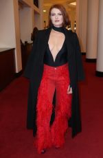 ELODIE FREGE at Stephane Rolland Show at Paris Fashion Week 01/23/2024