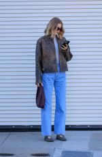 ELSA HOSK Out and About in Los Angeles 01/26/2024