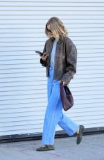 ELSA HOSK Out and About in Los Angeles 01/26/2024