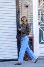 ELSA HOSK Out and About in Los Angeles 01/26/2024